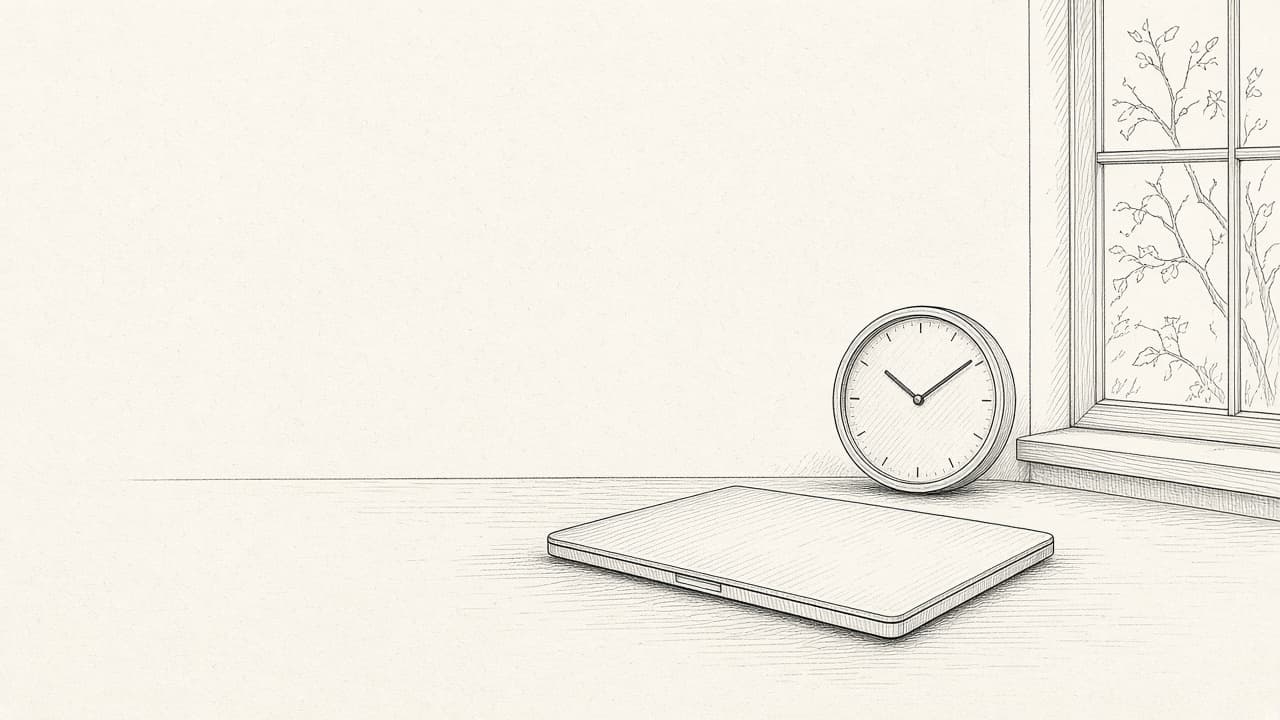 Remote work: the day still fits inside fourteen hours